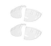 Protecteurs De Bouclier Faciles À Fixer Adaptés Lunettes Compact 4 Trous Option 2 Trous Durabilité Matériaux En Plastique Bouclier Lunettes À Ajustement Multiple