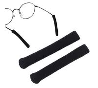Protecteurs de branches de lunettes - Supports de lunettes tissés, coussins de prévention du glissement | Composants d'amélioration du confort de port de monture optique Solutions de rembourrage de ré