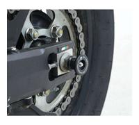 Protecteurs de bras oscillant r & g course-noir pour moto pièces rechange