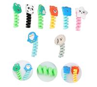 Protecteurs de Câble de Données en Silicone Anti-fissuration 8 Pièces