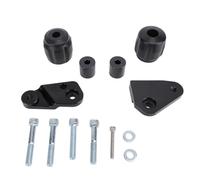 Protecteurs de Cadre Moto, Aluminium Noir, Compatible GSXR 1000 2017-2021 - Protection Anti - Chute Robuste, Installation Facile, pour Passionnés de Moto