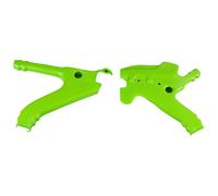 Protecteurs de cadre UFO PLAST en 2 parties housse de cadre vert OEM