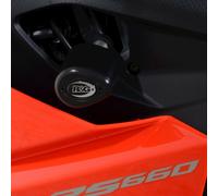 Protecteurs de Carénage R&G RACING Aero Autofijables-Negro pour