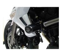 Protecteurs de Carénage R&G RACING Aero-Negro pour Motocycle Pièces de Rechange