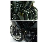 protecteurs carénage r&g racing aéro-noir pour moto pièces de rechange