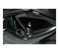 Protecteurs De Carénage R&G RACING AERO-NOIR Pour Moto Pièces Accessoires