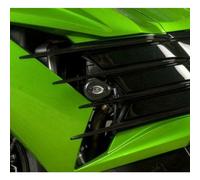 Protecteurs de carénage r & g racing aéro-noir pour pièces détachées moto