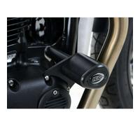 Protecteurs de carénage r&g racing aéro-noir pour pièces détachées moto