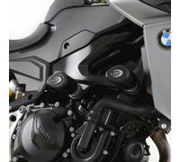 Protecteurs de Carénage R&G RACING Aero Traseros-Negro pour Moto Pièces Rechange