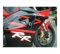 Protecteurs de Carénage R&G RACING Classic-Negro pour Moto