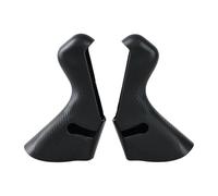 Protecteurs de couverture en silicone pour leviers de frein de vélo manettes de vitesse à disque hydrauliques modèles 9 à 12 vitesses couverture en silicone à texture nervurée sécurisée et protectrice