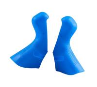Protecteurs de couverture en silicone pour leviers de frein de vélo manettes de vitesse à disque hydrauliques modèles 9 à 12 vitesses couverture en silicone à texture nervurée sécurisée et protectrice