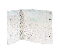 Protecteurs de feuilles de - PVC Notebook Organizer Binder Cover With Star Pattern,Collectible Display & Storage Organiseurs Sleeves For Youth Family Boys Girls Teens Friends Daughter Son