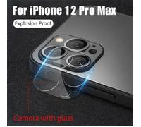 Protecteurs de film de protection en verre trempé pour objectif de caméra 6,7 pouces pour iPhone 12 PRO MAX b332