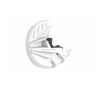 Protecteurs De Fourche + Disque de Frein POLISPORT crf450/250r 10-14-blanco pour