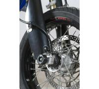 Protecteurs de fourche r & g course-noir pour les motos pièces rechange