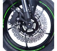 Protecteurs de fourche r & g course-noir pour les motos pièces rechange
