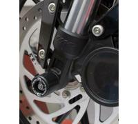 Protecteurs de fourche r & g course-noir pour les motos pièces rechange
