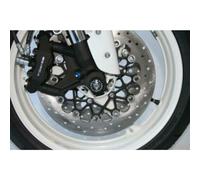 protecteurs de fourche r&g racing-noir pour les motos pièces de rechange
