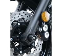 Protecteurs de fourche r & g course-noir pour les motos pièces rechange