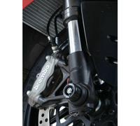 Protecteurs de fourche r & g course-noir pour les motos pièces rechange