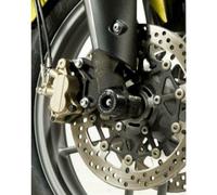 Protecteurs de fourche r & g course-noir pour les motos pièces rechange