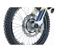 Protecteurs De Fourche R&g Racing-Negro pour Moto