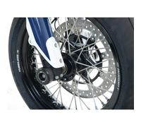 Protecteurs De Fourche R&g Racing-Negro pour Moto Pièces de Rechange