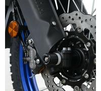 Protecteurs De Fourche R&g Racing-Noir Pour Moto Pièces De Rechange Accessoires