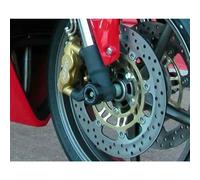 Protecteurs De Fourche R&g Racing-Noir Pour Moto Pièces De Rechange Accessoires
