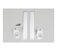 Ufo Yamaha Yz 125 89 Fork Protectors Blanc