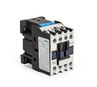 Protecteurs de fuite à la terre Contacteur ca électrique CJX2 LC1 NC1-1210 Ac220V Communication 220V 380V 110V Contator Rail Mount 1 pièces (Color : Ac 380v)