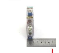 Protecteurs de fuite à la terre Disjoncteur 1P 16A Boitier Transparent Mini Disjoncteur MCB