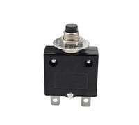 Protecteurs de fuite à la terre Disjoncteur 1PC réinitialisation interrupteur thermique 10A 15A 20A 25A 30A 40A 50A Protection contre les surcharges disjoncteur protecteur contre les surcharges (Colo