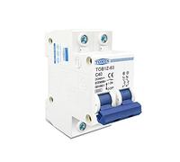 Protecteurs de fuite à la terre Disjoncteur 2P DC MCB 6KA 440V Mini Disjoncteur 3A 6A 10A 16A 20A 25A 32A 40A 50A 63A (Size : 32A)