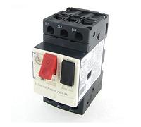 Protecteurs de fuite à la terre Disjoncteur 4-6.3A 3P Pôle démarreur électronique Protection Disjoncteur MPCB DIN Rail Mount