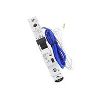 Protecteurs de fuite à la terre Disjoncteur à courant résiduel électronique GYR8 1P + N AC Type 6KA avec protection contre les surintensités 10mA 1 pièces (Color : 32a, Size : 30mA)