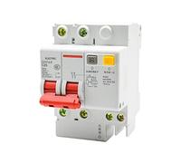 Protecteurs de fuite à la terre Disjoncteur de Protection contre les fuites MCB RCBO DZ47SLE 6KA 2P 230AC Type C 6A 10A 16A 20A 25A 32A 40A 50A 63A 1 pièces (Color : 63a, Size : 2P)