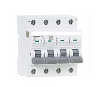 Protecteurs de fuite à la terre Disjoncteur MCB DC1000V MCB Mini Disjoncteur DC6A 10A 16A 20A 25A 32A 40A 50A 63A 4 Pôles (Size : 63A)