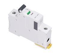 Protecteurs de fuite à la terre Disjoncteur miniature, Disjoncteurs MCB Montage sur rail DIN Structure modulaire ignifuge for systèmes électriques