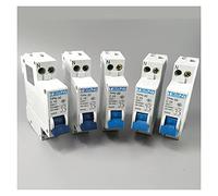 Protecteurs de fuite à la terre Disjoncteur TPN 1P + N Mini disjoncteur MCB 10A, 16A, 20A, 25A, 32A (Size : TPN 16A)