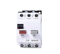 Protecteurs de fuite à la terre DZ108 démarreur électronique protecteur Shell démarreur électronique disjoncteur court-circuit interrupteur Air ouvert Protection contre les surcharges RDM108-20 1 pièc