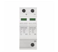 Protecteurs de fuite à la terre GSPV8 2P DC 600V 40KA dispositif de Protection contre les surtensions 50/60Hz DC 500V protecteur de surtension 1 pièces (Size : 2P DC SPD 600V)
