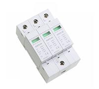 Protecteurs de fuite à la terre Protecteur de surtension électrique GSP8-3P 275V 385V 400V 440V 40KA SPD Parasurtenseur domestique (Size : 3P SPD AC440V 40KA)
