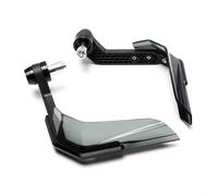 Protecteurs De Guidon Universels Coupe-vent 7/8 ", Pour Moto, Scooter, Vélo Électrique Montagne, Levier Frein(Black)