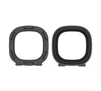 Protecteurs de haut-parleur en silicone pour haut-parleur Pro Sound Party fabriqués avec un matériau absorbant les chocs, finition résistante aux rayures et design précis (noir)