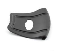 Protecteurs de jante pour pneus de moto - Outils de montage pour protéger les roues contre les dommages causés par le levier de pneus - Fabriqué en matériau ABS (noir)