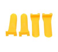 protecteurs de jantes en 4 parties, inserts en plastique, couvre-joue, remplacement pour changeur de pneus Corghi