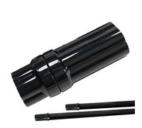 Protecteurs de joints pour piscine - Bouchon de filetage pour bâton de billard | Protecteur de Joint de queue pour les joueurs, roue centrale Durable 5/1618 3/810, grande tête, utilisation pour billar