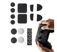 Protecteurs de joystick en silicone antidérapants et protecteurs d ' activation, modules de contrôleur à installation rapide pour contrôleur de console, 2 poignées et durabilité améliorées, housses